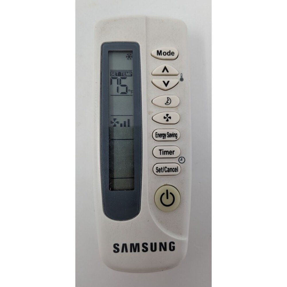 Samsung ARC-454 Air Conditioner Remote Control TESTED OEM A/C Unit DB93-08725K